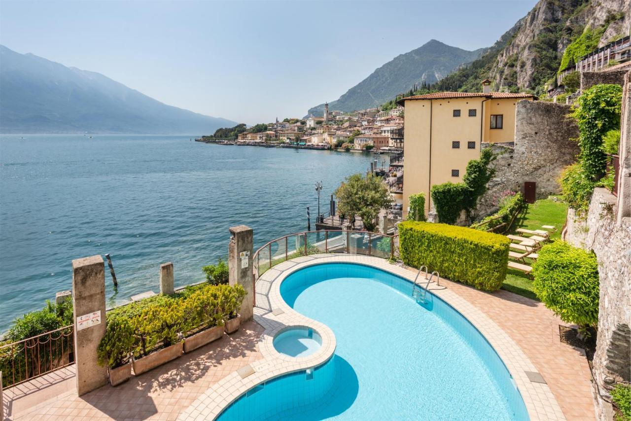 Hotel Le Palme Limone sul Garda Eksteriør bilde