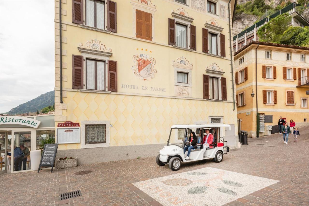Hotel Le Palme Limone sul Garda Eksteriør bilde