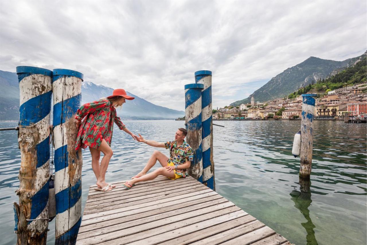 Hotel Le Palme Limone sul Garda Eksteriør bilde