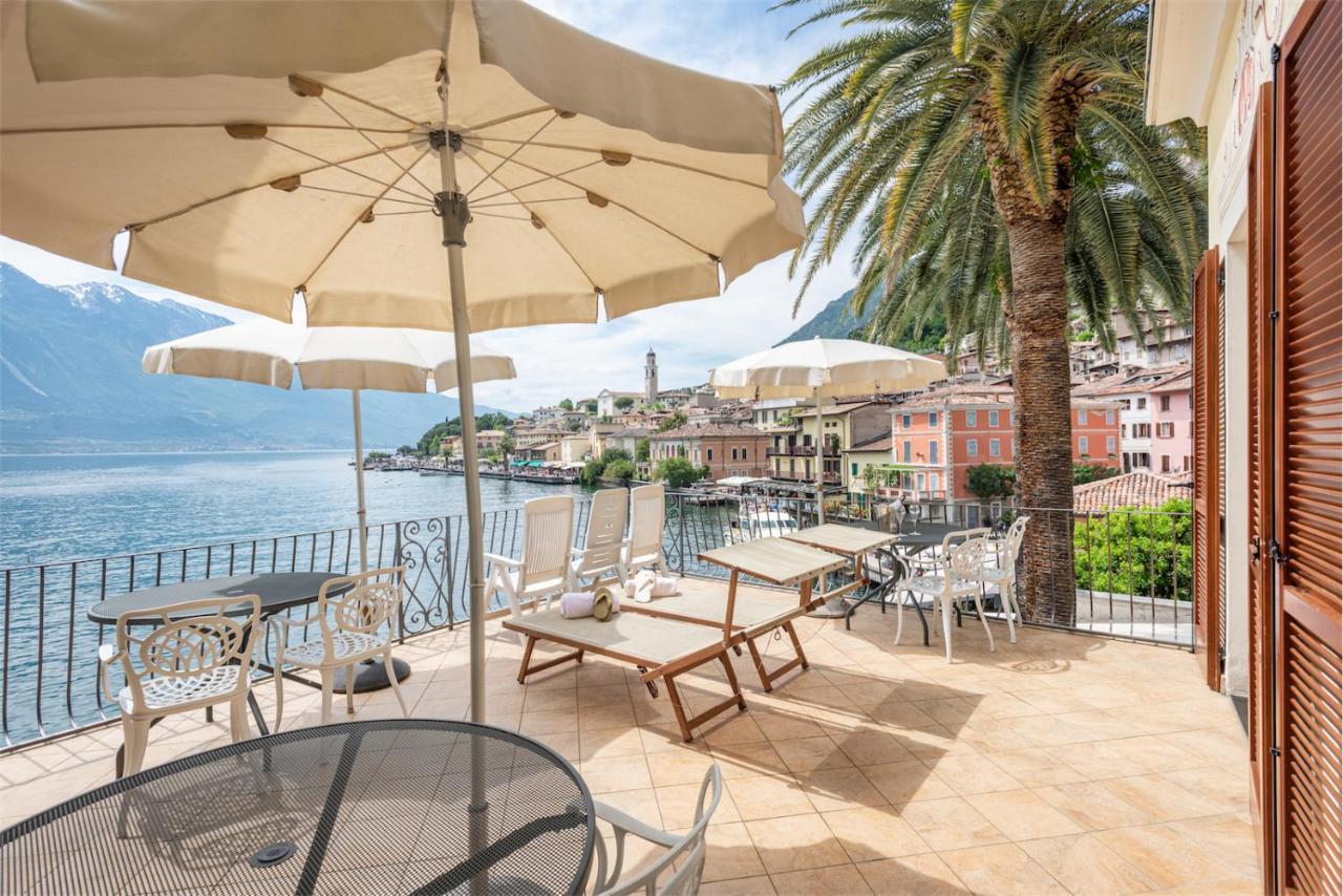 Hotel Le Palme Limone sul Garda Eksteriør bilde