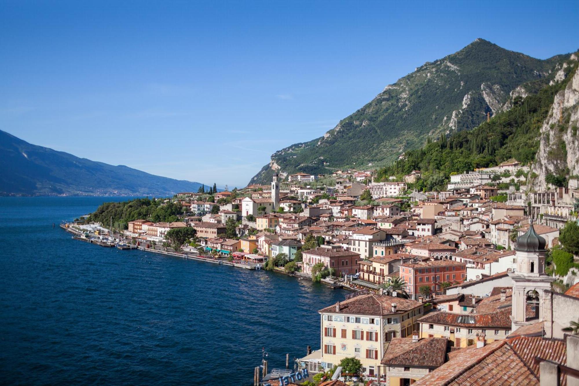 Hotel Le Palme Limone sul Garda Eksteriør bilde