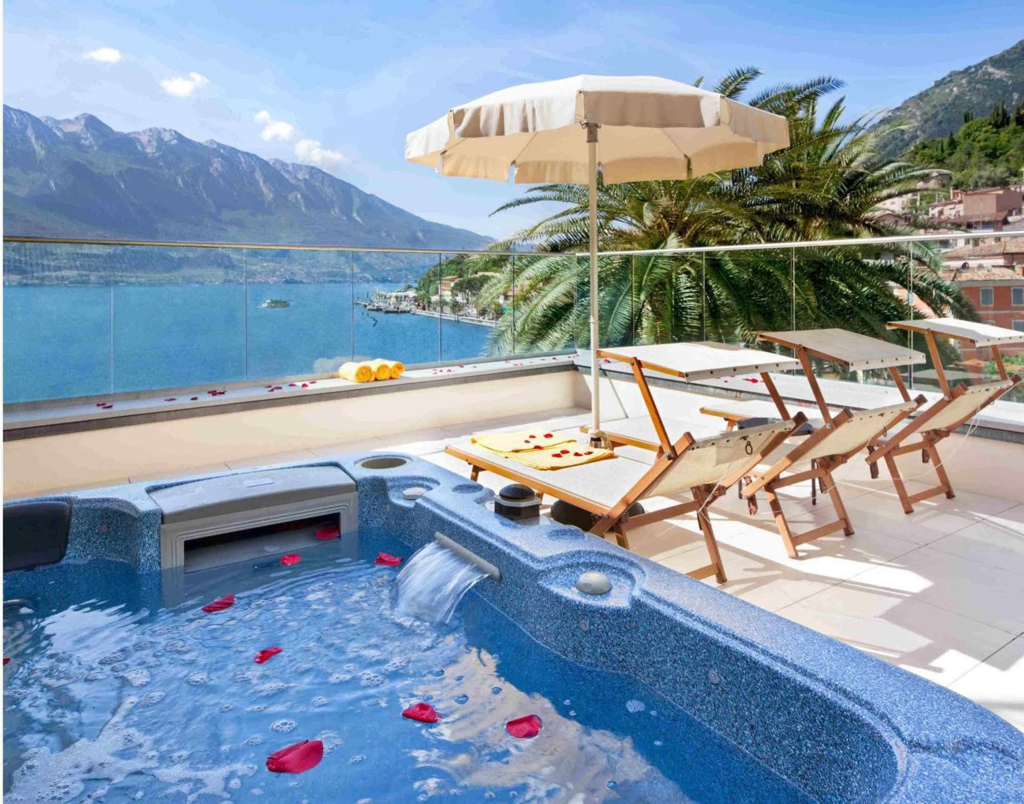 Hotel Le Palme Limone sul Garda Eksteriør bilde