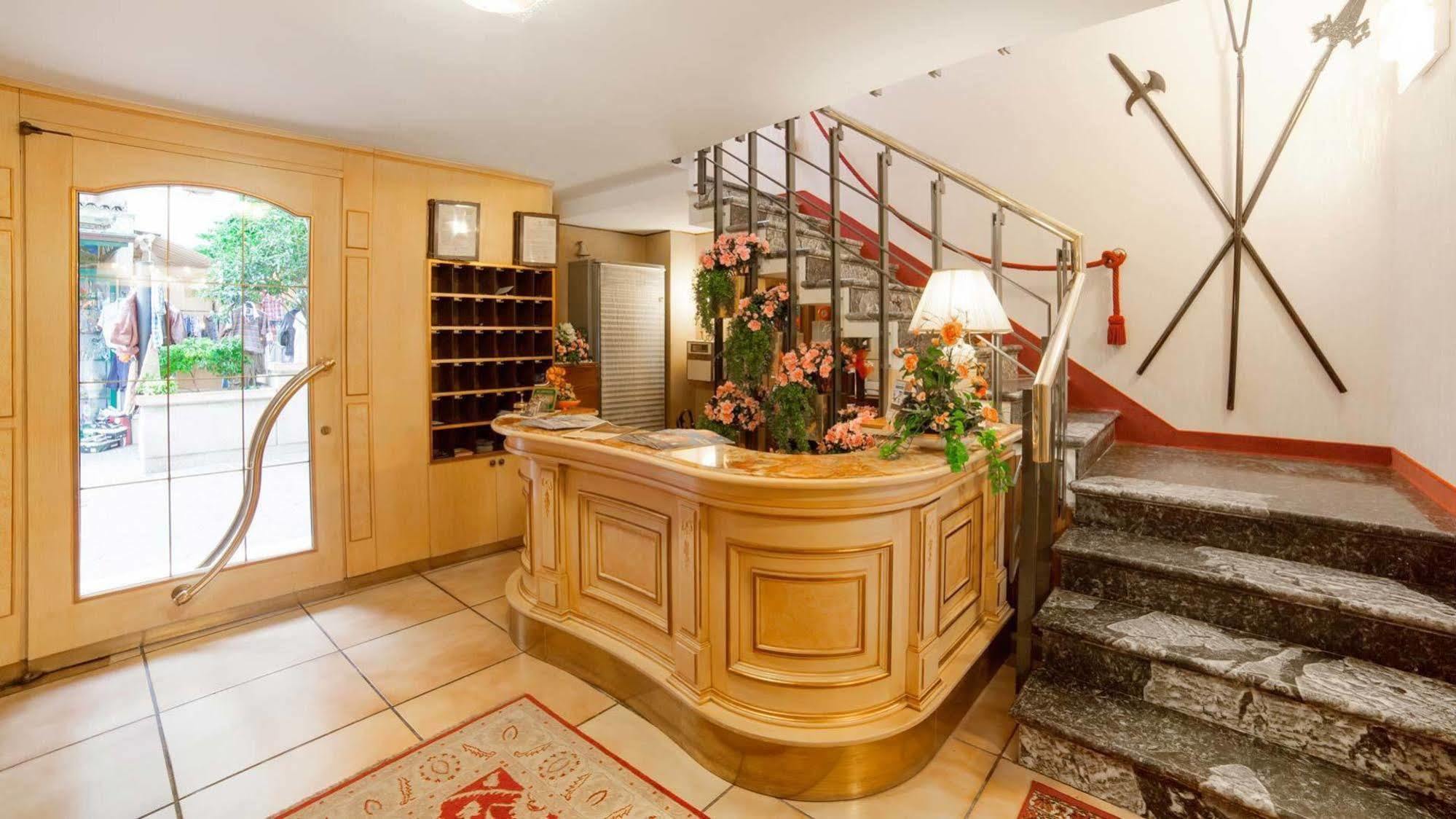Hotel Le Palme Limone sul Garda Eksteriør bilde
